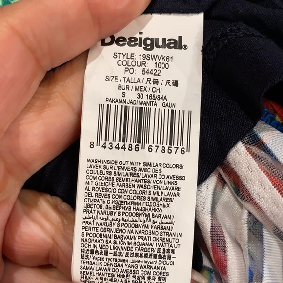 Desigual Fiona Dress - Picture 12 of 13